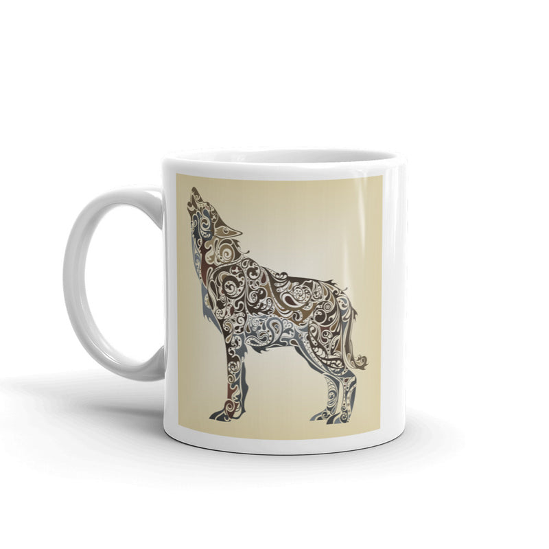 Wolf High Quality 10oz Coffee Tea Mug