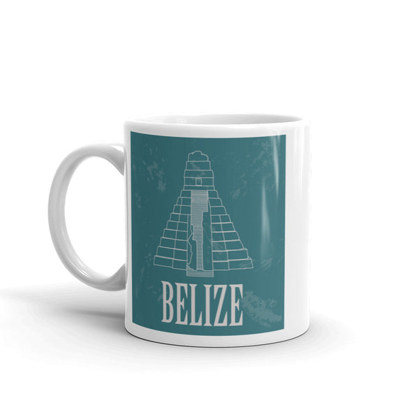 Belize High Quality 10oz Coffee Tea Mug #10598