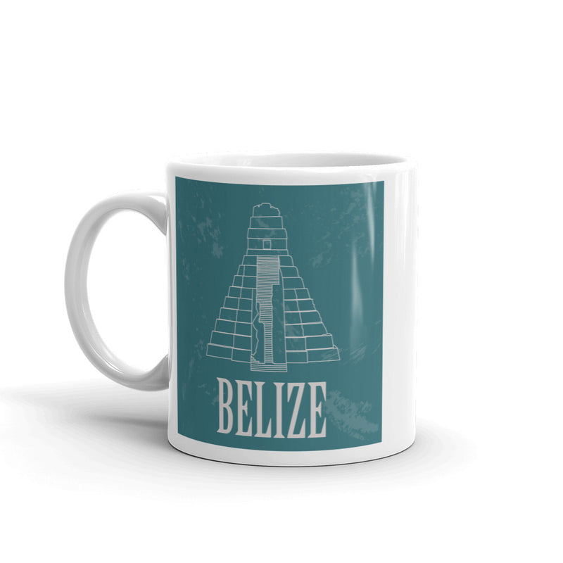 Belize High Quality 10oz Coffee Tea Mug