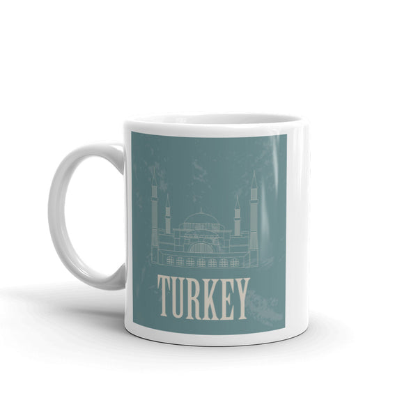 Turkey High Quality 10oz Coffee Tea Mug #10599