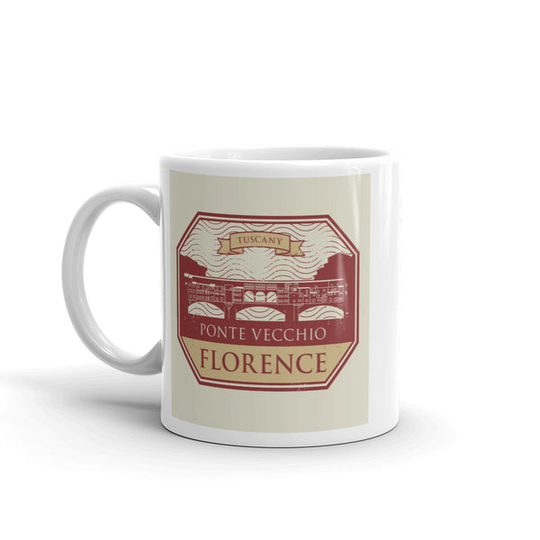Tuscany Florence High Quality 10oz Coffee Tea Mug #10600