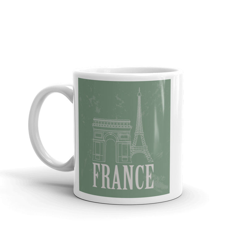 France High Quality 10oz Coffee Tea Mug