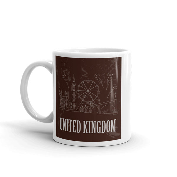 United Kingdom High Quality 10oz Coffee Tea Mug #10608