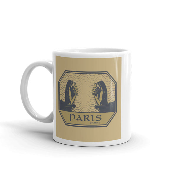 Paris France High Quality 10oz Coffee Tea Mug #10609