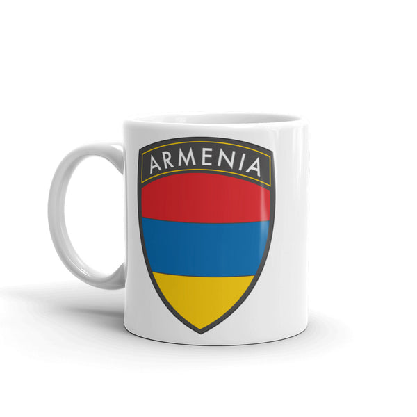 Armenia Flag Design High Quality 10oz Coffee Tea Mug #10616
