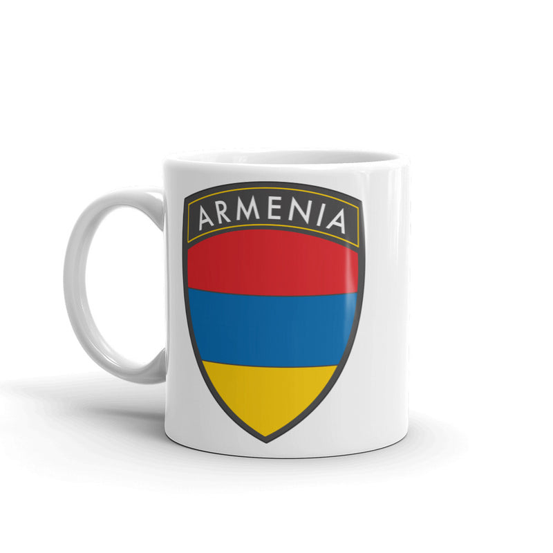 Armenia Flag Design High Quality 10oz Coffee Tea Mug