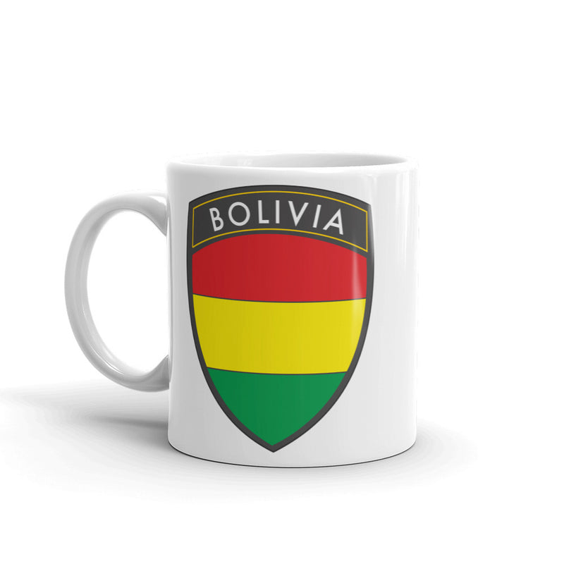 Bolivia Flag Design High Quality 10oz Coffee Tea Mug