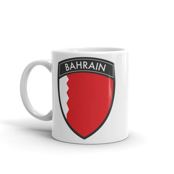 Bahrain Flag Design High Quality 10oz Coffee Tea Mug #10620