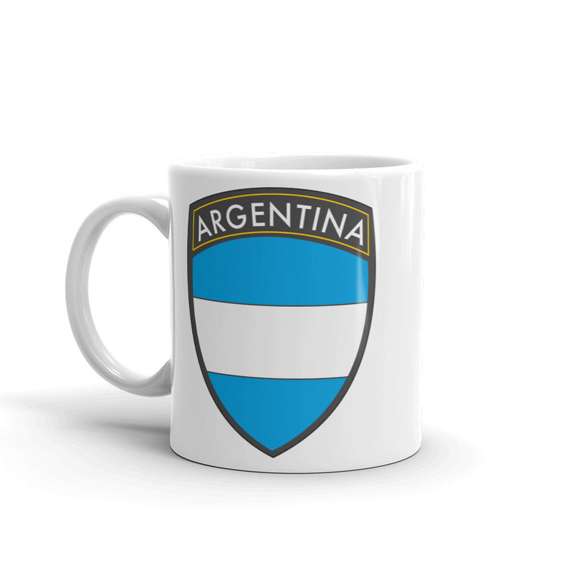 Argentina Flag Design High Quality 10oz Coffee Tea Mug