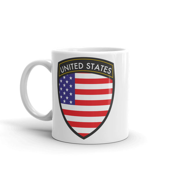 United States Flag Design High Quality 10oz Coffee Tea Mug #10641