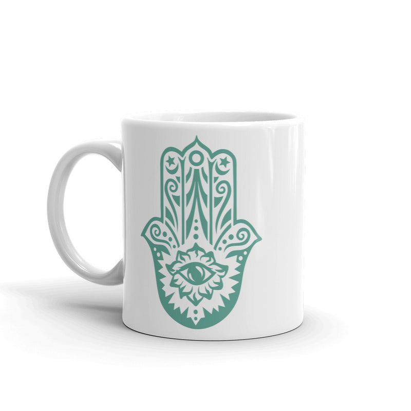 Hand of Fatima High Quality 10oz Coffee Tea Mug