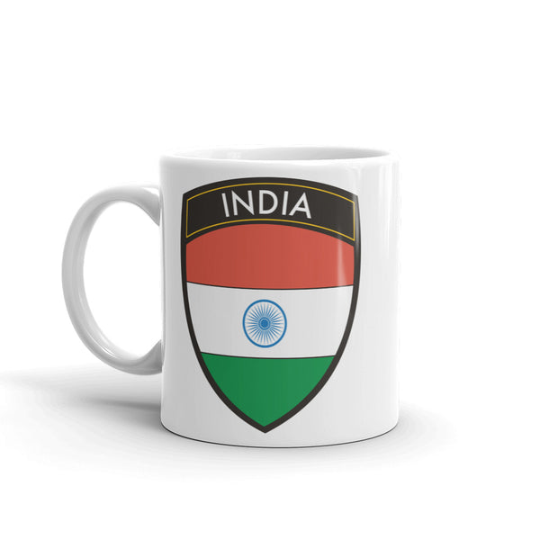 India Flag Design High Quality 10oz Coffee Tea Mug #10654
