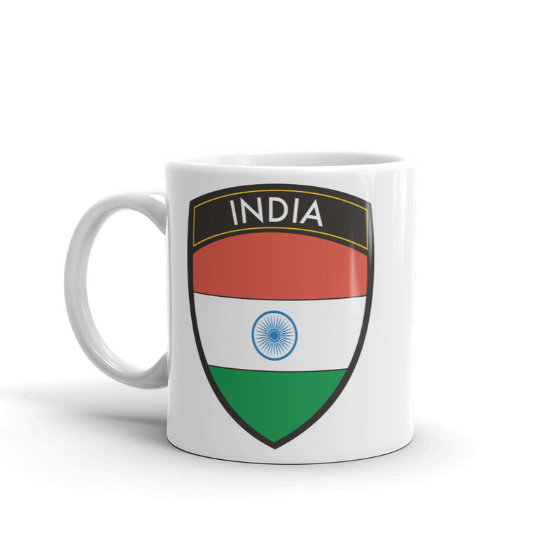 India Flag Design High Quality 10oz Coffee Tea Mug