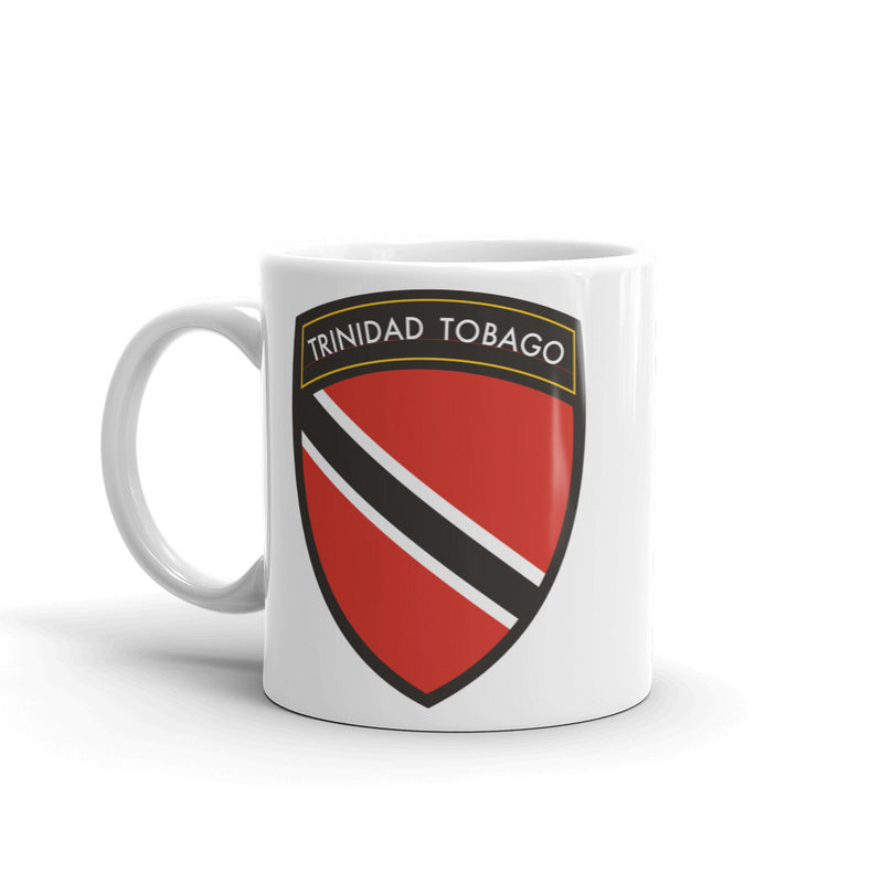 Trinidad Tobago Flag Design High Quality 10oz Coffee Tea Mug