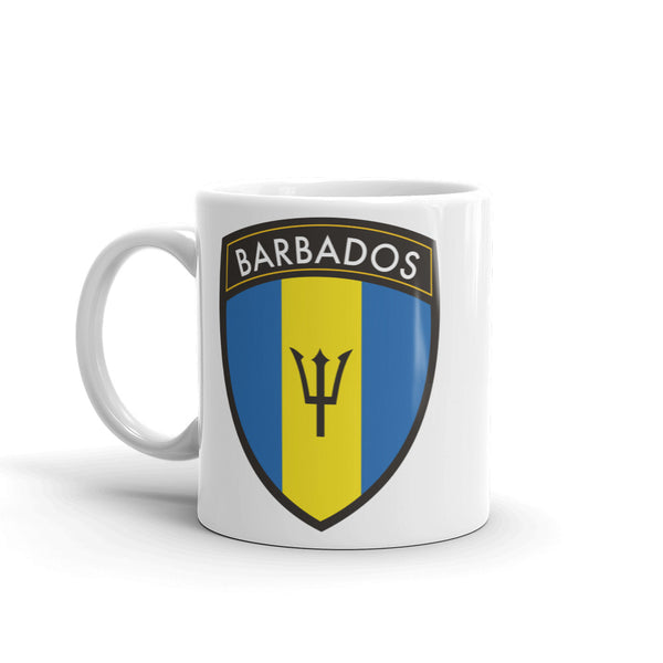 Barbados Flag Design High Quality 10oz Coffee Tea Mug #10664
