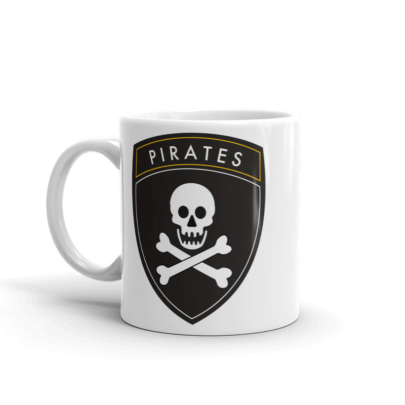 Pirates Flag Design High Quality 10oz Coffee Tea Mug