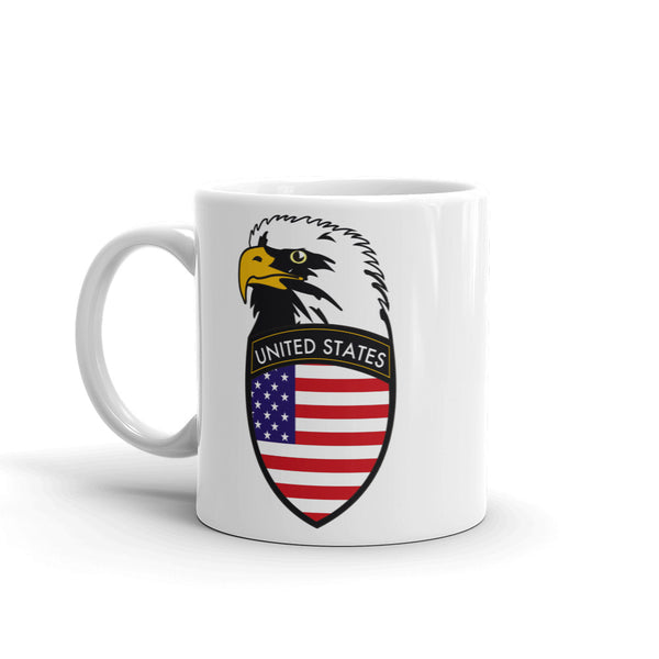 United States Flag Design High Quality 10oz Coffee Tea Mug #10668