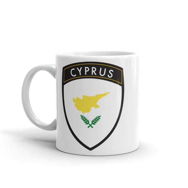 Cyprus Flag Design High Quality 10oz Coffee Tea Mug #10670