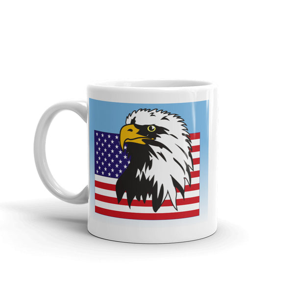 United States Flag Design High Quality 10oz Coffee Tea Mug #10674