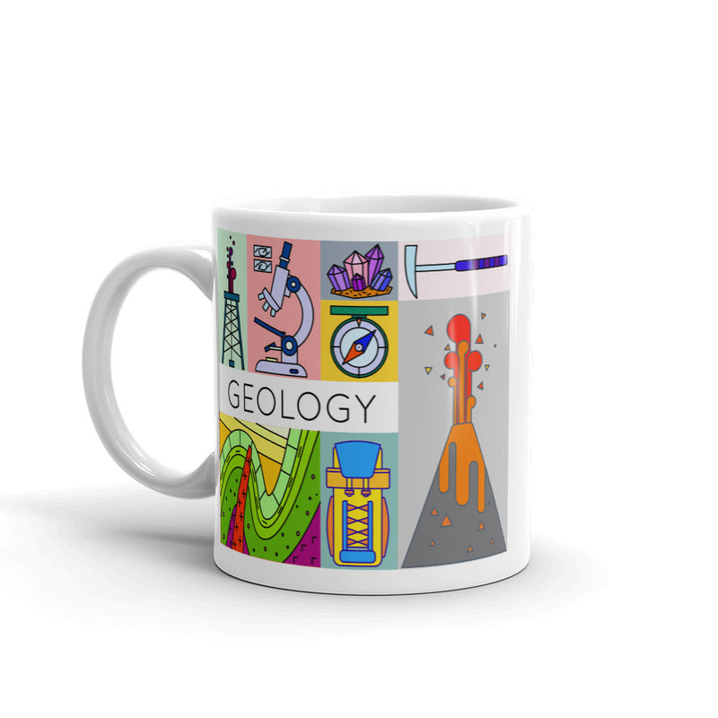 Geology Design High Quality 10oz Coffee Tea Mug