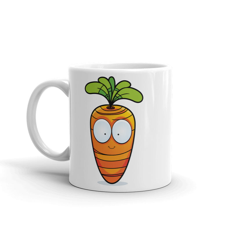 Happy Carrot High Quality 10oz Coffee Tea Mug