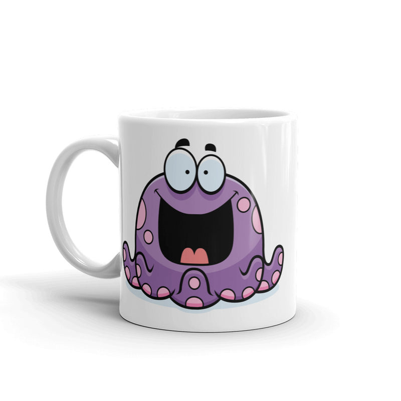 Happy Octopus High Quality 10oz Coffee Tea Mug
