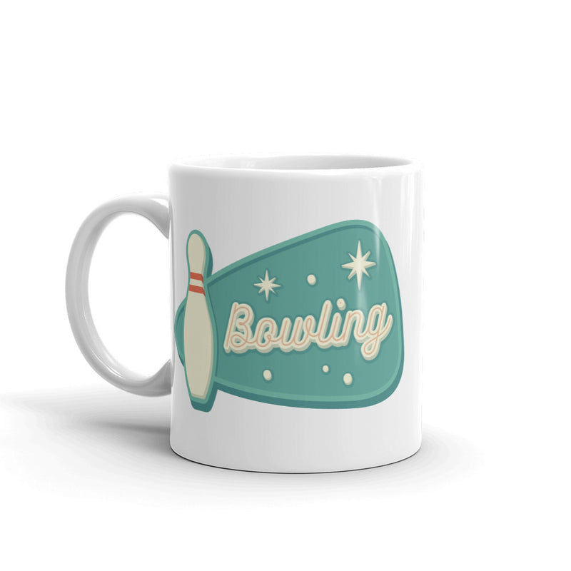 Bowling High Quality 10oz Coffee Tea Mug
