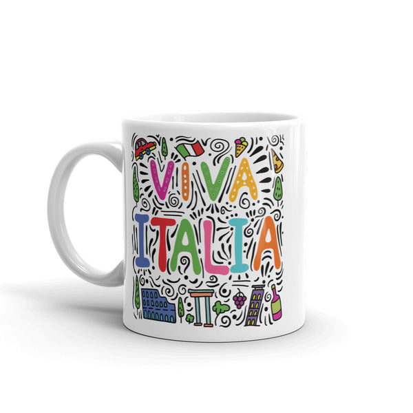 Viva Italia High Quality 10oz Coffee Tea Mug #10704