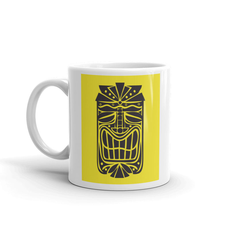 Tiki Mask High Quality 10oz Coffee Tea Mug