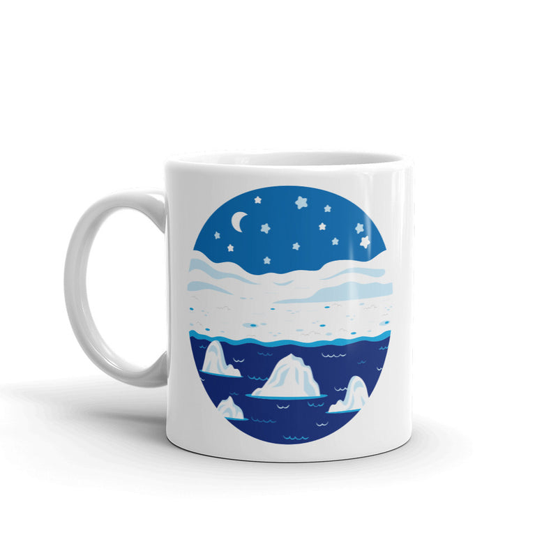 North Pole High Quality 10oz Coffee Tea Mug