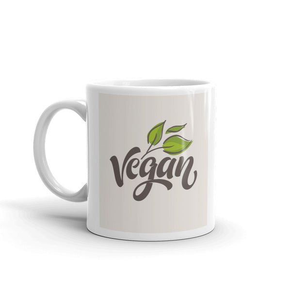 Vegan High Quality 10oz Coffee Tea Mug #10724