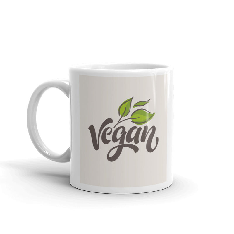 Vegan High Quality 10oz Coffee Tea Mug