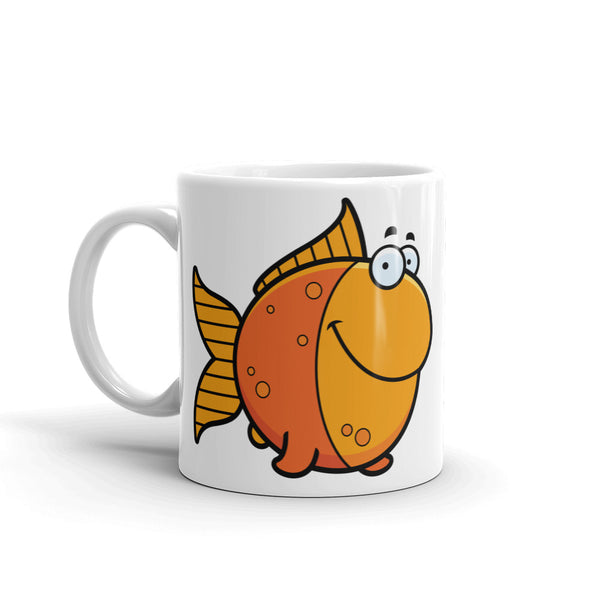 Gold Fish High Quality 10oz Coffee Tea Mug #10727