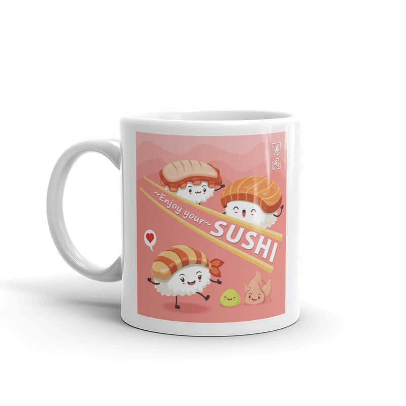 Sushi High Quality 10oz Coffee Tea Mug