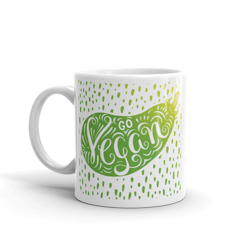 Go Vegan High Quality 10oz Coffee Tea Mug