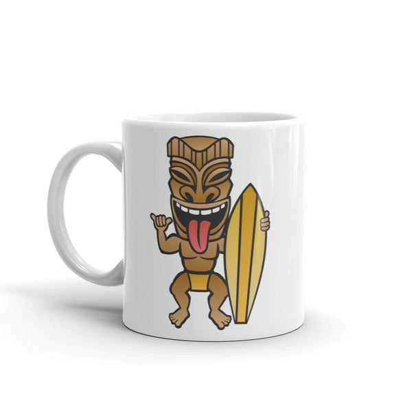 Tiki Surfuer High Quality 10oz Coffee Tea Mug #10750