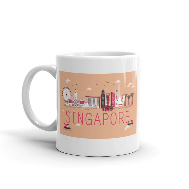 Singapore High Quality 10oz Coffee Tea Mug