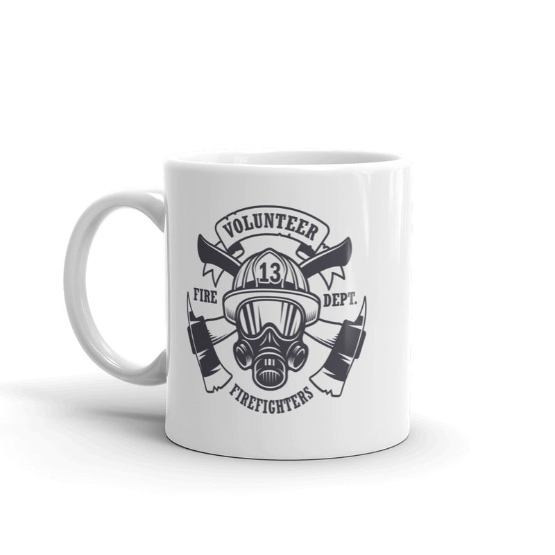 Volunteer Firefighters High Quality 10oz Coffee Tea Mug