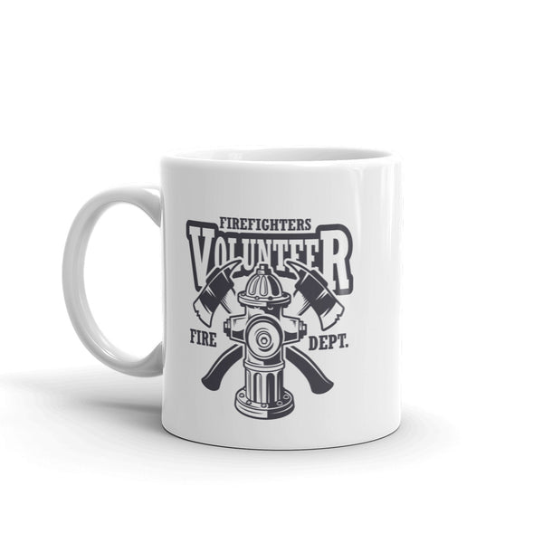 Volunteer Firefighters High Quality 10oz Coffee Tea Mug #10759