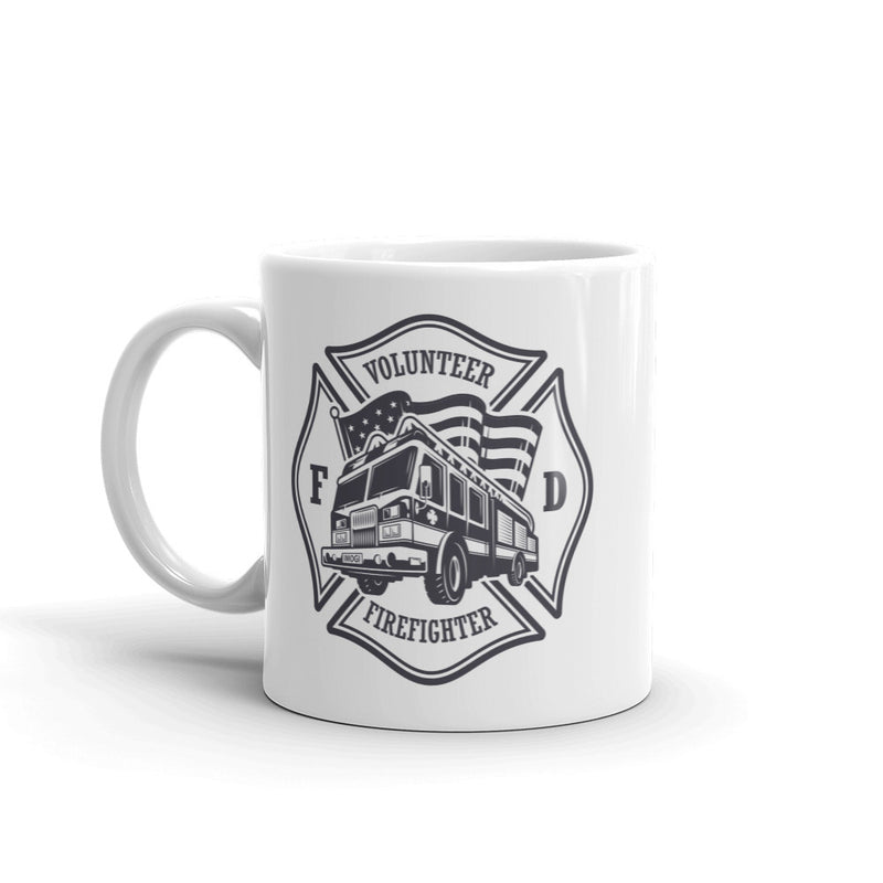 Volunteer Firefighters High Quality 10oz Coffee Tea Mug