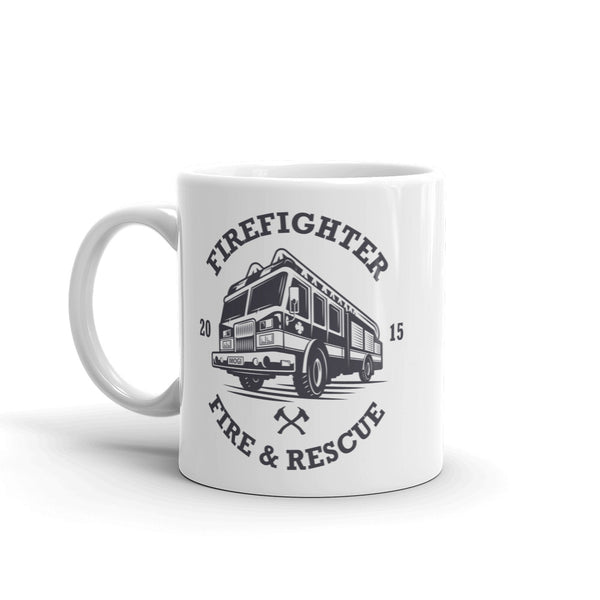 Volunteer Firefighters High Quality 10oz Coffee Tea Mug #10761