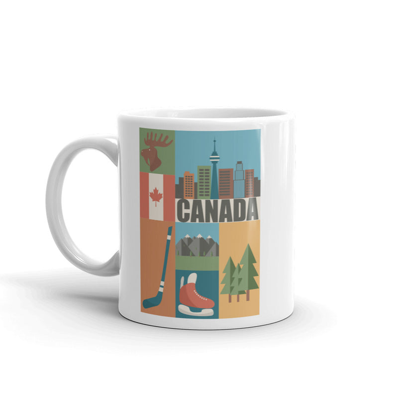 Canada High Quality 10oz Coffee Tea Mug