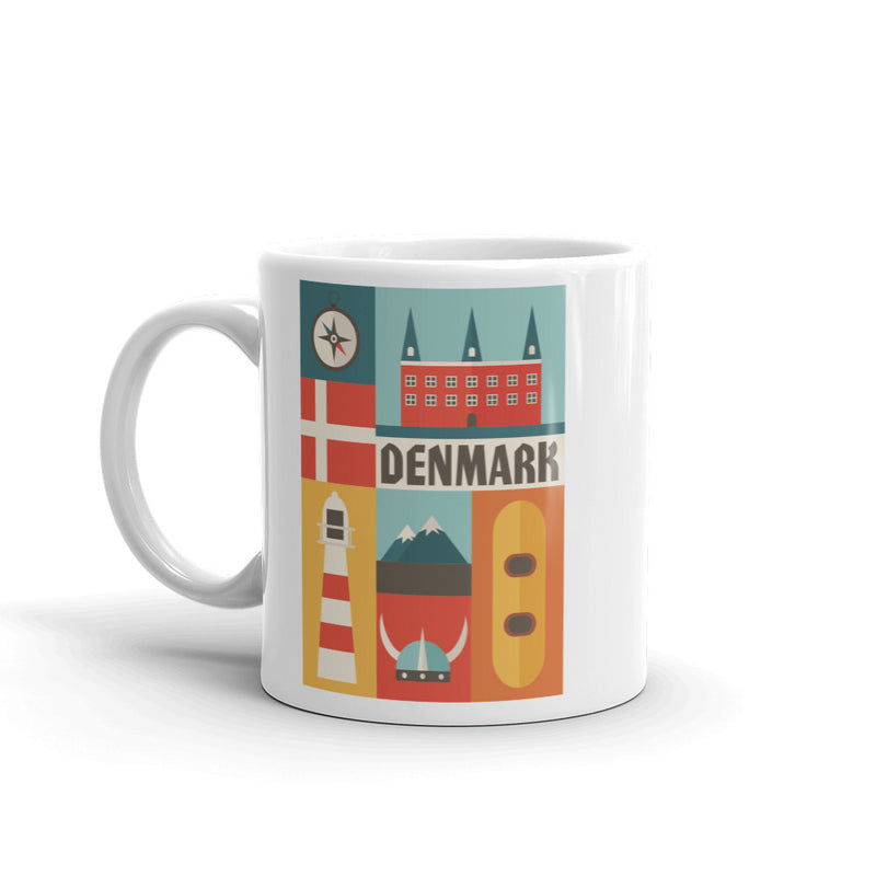 Denmark High Quality 10oz Coffee Tea Mug