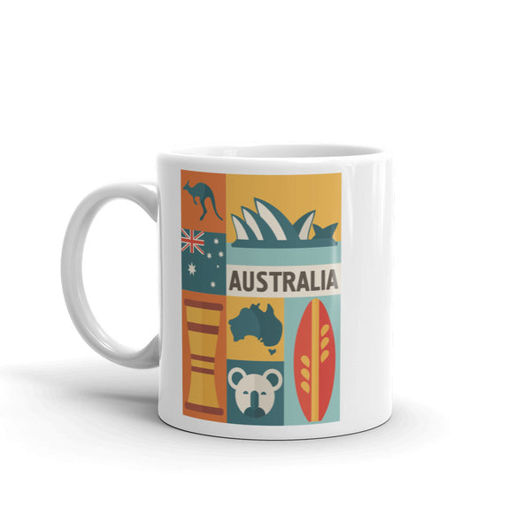 Australia High Quality 10oz Coffee Tea Mug #10766
