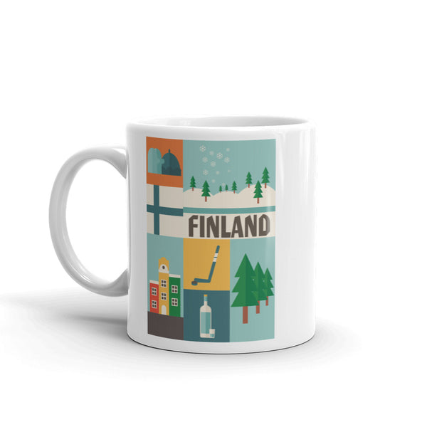 Finland High Quality 10oz Coffee Tea Mug #10767