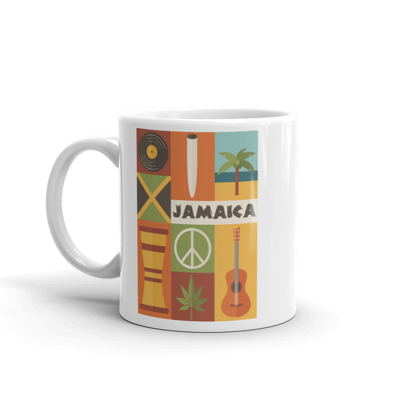 Jamaica High Quality 10oz Coffee Tea Mug
