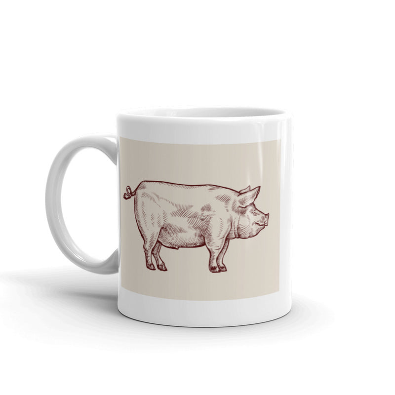 Pig High Quality 10oz Coffee Tea Mug