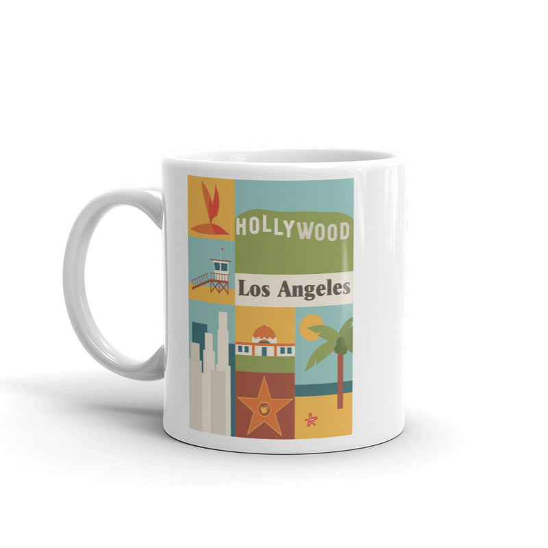 Los Angeles High Quality 10oz Coffee Tea Mug