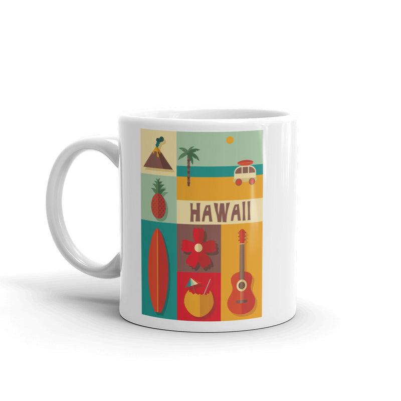 Hawaii Paradise High Quality 10oz Coffee Tea Mug