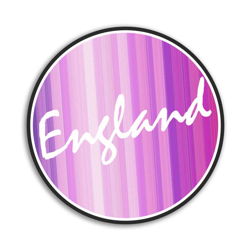2 x England Vinyl Sticker
